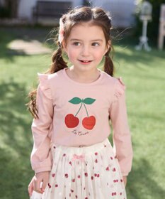 ANY KIDS 【WEB限定】7days プリント Tシャツ