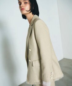 GRACE CONTINENTAL ツイードテーラージャケット