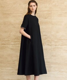 23区 【R(アール)】コットンリネン Aラインワンピース