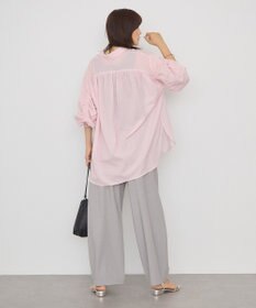 AMERICAN HOLIC ガーメントウォッシュアソートギャザーシャツ
