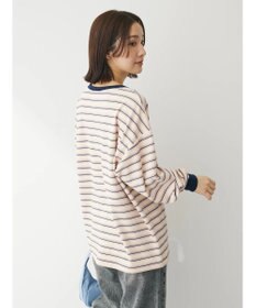 Green Parks マシュマロタッチボーダープルオーバー