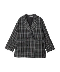 Green Parks ・ＥＬＥＮＣＡＲＥ　ＤＵＥ　チェックテーラードジャケット