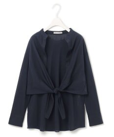 ICB 【洗える・接触冷感・UVケア】３WAYセットブラウス