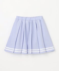 ANY KIDS 【洗濯機可能/吸汗速乾】ドライタッチ プリーツスカパン