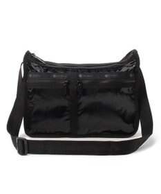 LeSportsac DELUXE EVERYDAY BAG/ブラックシャイン