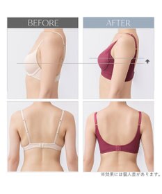 BRADELIS New York 【BRADELIS Me / ノンワイヤーブラジャー】 LiftMeUpブラ 補正ブラ 補整 下着 ラインが響きにくい バストアップブラ