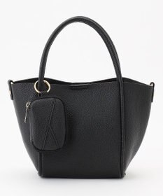 LA BAGAGERIE 【maison vert】 【軽量・ミニポーチ付き】２WAYトート