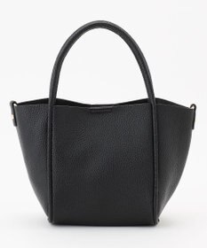 LA BAGAGERIE 【maison vert】 【軽量・ミニポーチ付き】２WAYトート