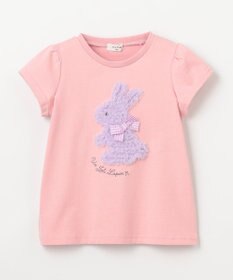 ANY KIDS ひんやりクール アップリケTシャツ