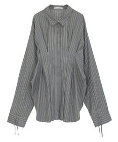 Green Parks 【WEB限定】ドロストシャーリングウエストタックシャツⅡ