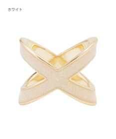 MOONBAT Luna Luce(ルナルーチェ)スカーフリング ラメ Cross お手持ちのスカーフを通すだけ ギフト