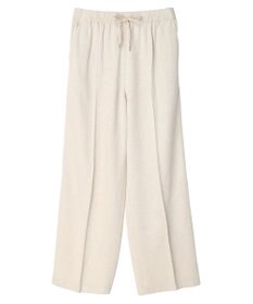AMERICAN HOLIC リネンブレンドワイドイージーパンツ