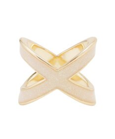 MOONBAT Luna Luce(ルナルーチェ)スカーフリング ラメ Cross お手持ちのスカーフを通すだけ ギフト