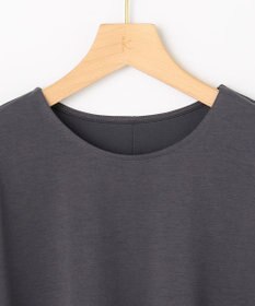 組曲 L バックフレアロングＴシャツ