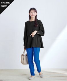 Tiaclasse 【接触冷感・洗える】はき痩せ美脚パンツ