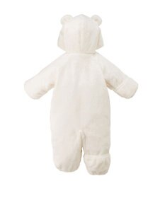 MIKI HOUSE HOT BISCUITS 【ミキハウス】【50-70cm】 マイクロファー ツーウェイオール