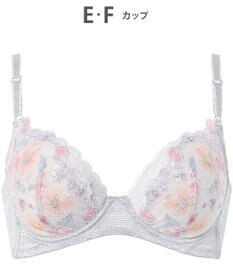 Wing ブラジャー 背中の段差をスムージング 脇高設計 バストの脇流れをブロック 【後ろ姿きれいブラ】 ブラ KB2722 ウイング／ワコール