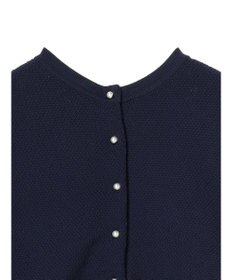 Green Parks ２ｗａｙ　パール釦ニットプルオーバー