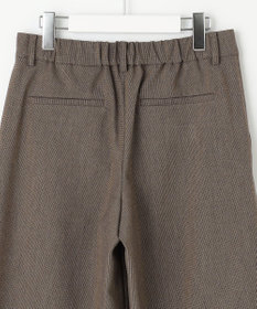 J.PRESS LADIES 【WEB限定カラーあり・洗える】T/Rアルガンシルク ワイド パンツ