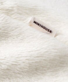 MIKI HOUSE HOT BISCUITS 【ミキハウス】【50-70cm】 マイクロファー ツーウェイオール