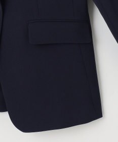 23区 【セットアップ対応/洗える】トリアセダブルジョーゼット テーラード ジャケット