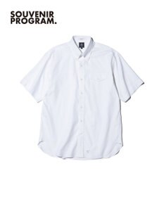 J.PRESS MEN 【J.PRESS ORIGINALS】【UNISEX】Oxford Half Sleeve Shirt / B.D. / Baggy-Fit