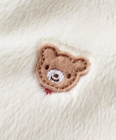 MIKI HOUSE HOT BISCUITS 【ミキハウス】【50-70cm】 マイクロファー ツーウェイオール