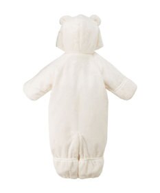 MIKI HOUSE HOT BISCUITS 【ミキハウス】【50-70cm】 マイクロファー ツーウェイオール