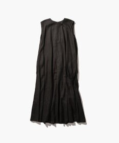 ATON NATURAL DYD LINE LAWN ｜ サイドタックドレス