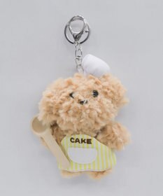 WEGO COOK　DOGぬいぐるみキーホルダー