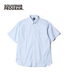 J.PRESS MEN 【J.PRESS ORIGINALS】【UNISEX】Oxford Half Sleeve Shirt / B.D. / Baggy-Fit