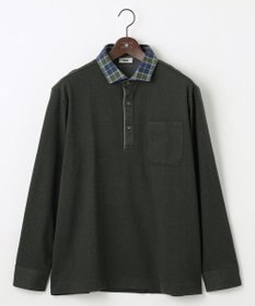 JOSEPH ABBOUD 【キングサイズ・微起毛/ジャパンファブリック】ウィンターダディー ポロシャツ