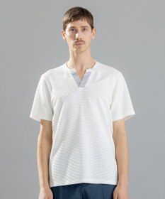 JOSEPH HOMME タックリップルジャージー　キーネック