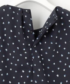 J.PRESS LADIES S ドット フラワープリント カットソー