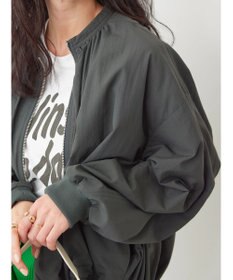 AMERICAN HOLIC 撥水加工ギャザーブルゾン