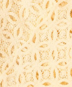 UNFILO L 【前後着用可能】ラッセルレース 2WAYプルオーバー