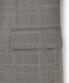 J.PRESS MEN 【J.PRESS MOVING】GUABELLO SPACEグレナカートチェック ジャケット