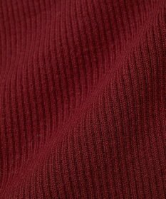 YECCA VECCA バルーンヘムドッキングニット