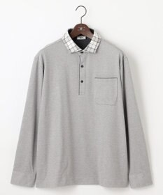 JOSEPH ABBOUD 【キングサイズ・微起毛/ジャパンファブリック】ウィンターダディー ポロシャツ