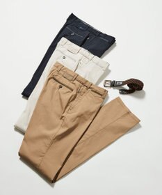 JOSEPH ABBOUD 【カラー豊富】人気！ウエストも伸びる！ オーガニックストレッチパンツ