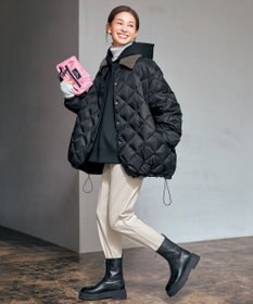 UNFILO カシミヤビスコース ニットタートル