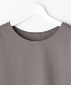 自由区 【洗える】ハイカウントインナー カットソー