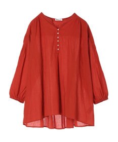 CRAFT STANDARD BOUTIQUE ジョーゼットスキッパーシャツ