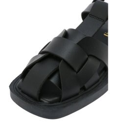 Green Parks ・Ｕｎａ　ｇａｒｄｅｎｉａ　スクエアトゥグルカサンダル