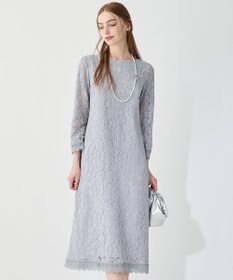 23区 L 【APPLAUDIR】モールフラワーレース ドレス