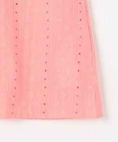 組曲 エンブロイダリーレースハイネック ブラウス