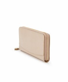 TOPKAPI 【TOPKAPI】角シボ型押し・ ラウンド 長財布 COLORATO コロラート