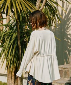 San-ai Resort（三愛水着楽園） 【UPF50＋】水陸両用羽織り　M【Coral veil（コーラルヴェール）】