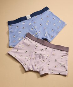 une nana cool 【ムーミン】MOOMIN × une nana ccol メンズボクサーパンツ