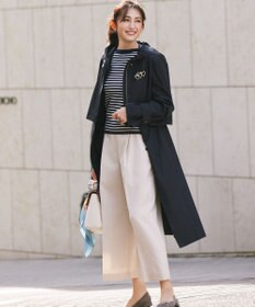 組曲 L 【ストレッチ・イージーケア】オシャクロス ガウチョパンツ